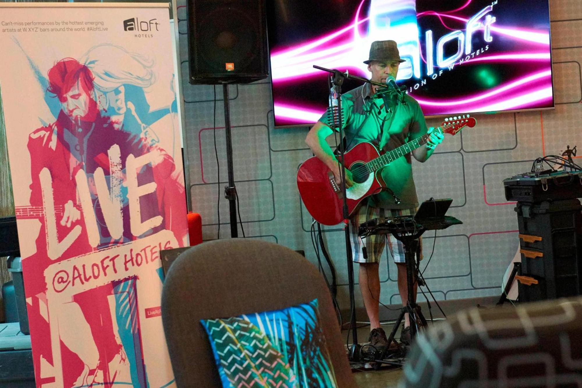 Aloft Columbus Hotel