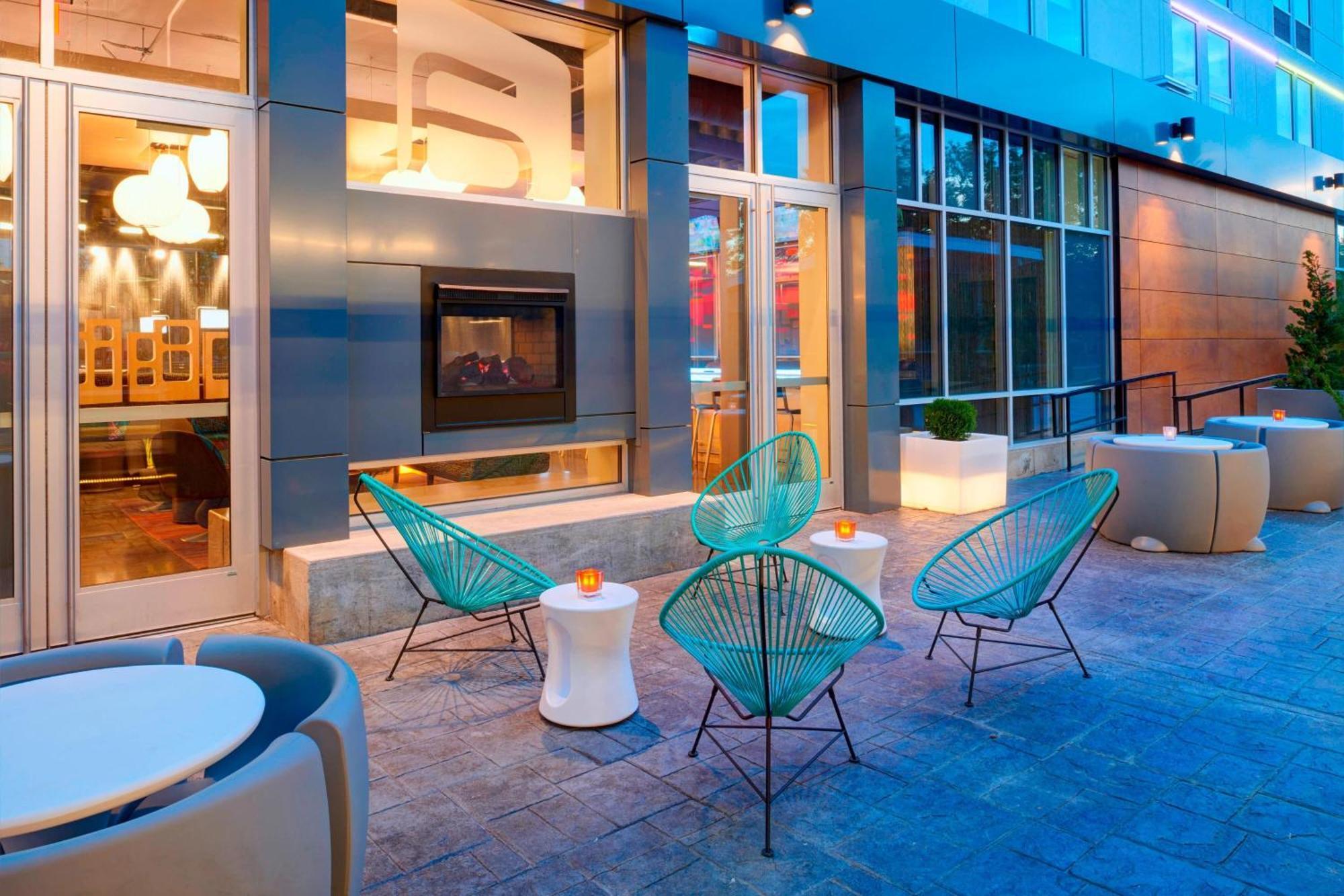 Aloft Columbus Hotel